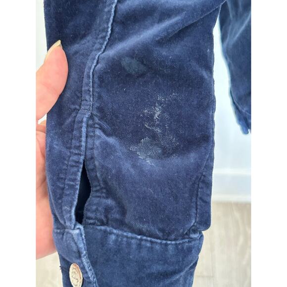 Quacker Factory Velvet Feel Snowman Bead/Embroidered Jacket, Sz Small - Picture 12 of 13